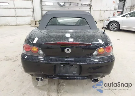 2007 Honda S2000 из США, поврежденный, VIN JHMAP21407S000672